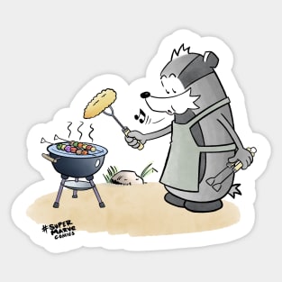 Grillmeister Sticker